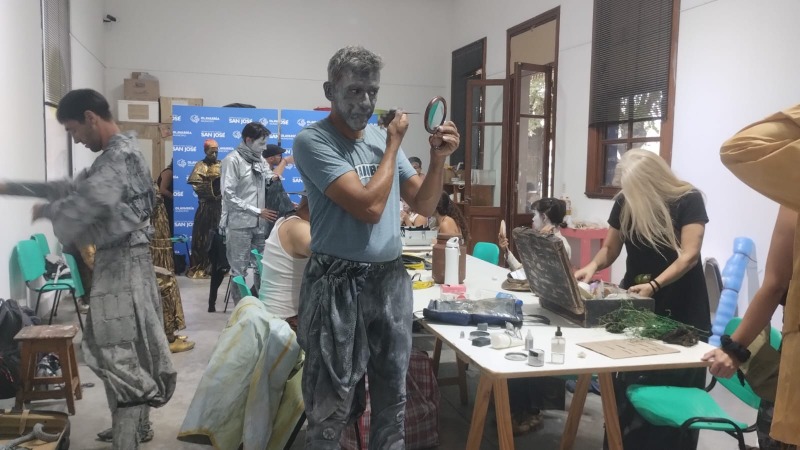 La cocina antes de convertirse en estatua